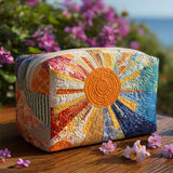 Raggio di Sole Beauty Case Trapuntato