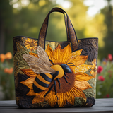Ape al Sole Borsa Tote Trapuntata