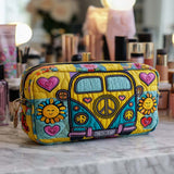 Atmosfere del Bus Soleggiato Beauty Case Trapuntato