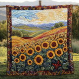 Giornate di Sole Coperta Trapuntata