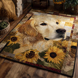 Golden Retriever al Sole Tappeto