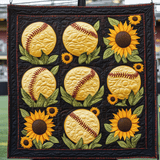 Softball al Sole Coperta Trapuntata