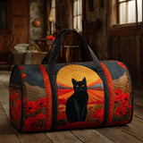 Gatto al Tramonto Borsone Trapuntato