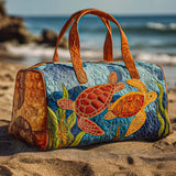 Viaggio al Tramonto Borsone Trapuntato