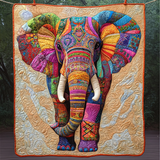 Elefante Coperta Trapuntata