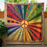 Hippie Coperta Trapuntata