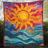 Raggio di Sole Coperta Trapuntata
