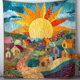 Sentiero di Sole Coperta Trapuntata