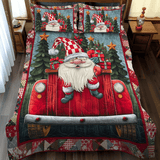 Set di Biancheria da Letto Trapuntata 3 Pezzi Gnomo Dolce