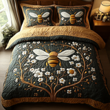 Set di Biancheria da Letto Trapuntata 3 Pezzi Volo Dolce