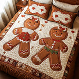 Set di Biancheria da Letto Trapuntata 3 Pezzi Duo Dolce di Ginger