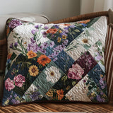 Patchwork di Dolci Petali Federa Trapuntata