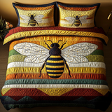 Set di Biancheria da Letto Trapuntata 3 Pezzi Dolce Pollen