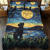 Set di Biancheria da Letto Trapuntata 3 Pezzi Carlino Dolce