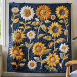 Dolci Girasoli Coperta Trapuntata