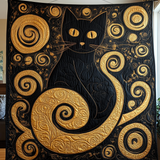 Felino Vorticoso Coperta Trapuntata