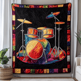 Sinfonia di Colori Coperta Trapuntata