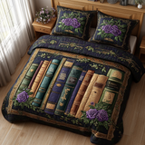 Set di Biancheria da Letto Trapuntata 3 Pezzi Racconti e Textiles