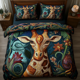 Set di Biancheria da Letto Trapuntata 3 Pezzi Tall e Maestoso