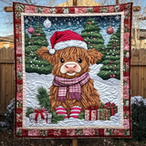 Auguri in Tartan Coperta Trapuntata