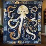 Maestà di Tentacoli Coperta Trapuntata