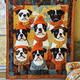 Sogni di Terrier Coperta Trapuntata