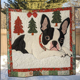 Amore Terrier Coperta Trapuntata