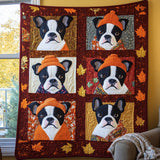 Spirito del Terrier Coperta Trapuntata