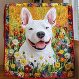 Delizia del Giardino dei Terrier Coperta Trapuntata