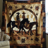 Sussurro del Texas Coperta Trapuntata