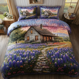 Set di Biancheria da Letto Trapuntata 3 Pezzi Texas Fioriture
