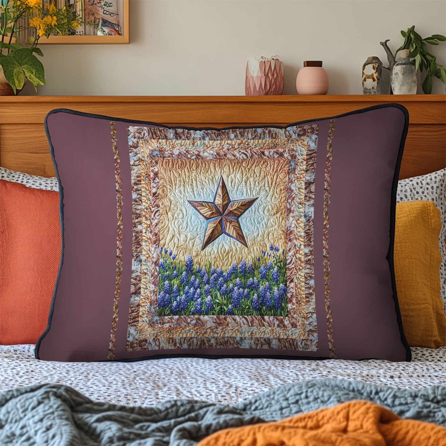 Orgoglio del Texas Federa Trapuntata