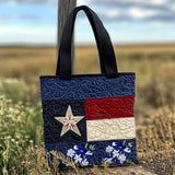 Stile Texas Borsa Tote Trapuntata
