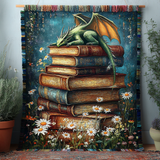 Il Guardiano dei Libri Coperta da Divano