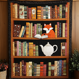 L'Angolo dei Libri Coperta Trapuntata