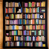 La Bellezza della Libreria Coperta Trapuntata