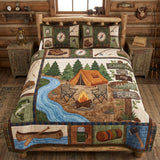 Set di Biancheria da Letto Trapuntata 3 Pezzi Hearthside Hiker