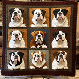 Il Bulldog Regale Coperta Trapuntata