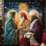 I Tre Re Magi Coperta Trapuntata