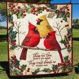 Chi Amiamo Non se ne Va Mai Quilt Artistico da Parete