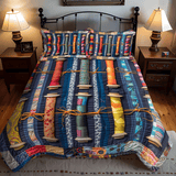 Set di Biancheria da Letto Trapuntata 3 Pezzi Bellezza di Threaded