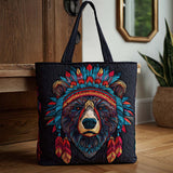 Orso del Tuono Borsa Tote Trapuntata