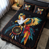 Set di Biancheria da Letto Trapuntata 3 Pezzi Grazia di Thunderbird