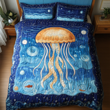 Set di Biancheria da Letto Trapuntata 3 Pezzi Grazia di Marea