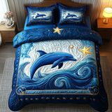 Set di Biancheria da Letto Trapuntata 3 Pezzi Grazia di Marea