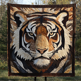 Caccia della Tigre Coperta Trapuntata