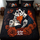 Set di Biancheria da Letto Trapuntata 3 Pezzi Till Death