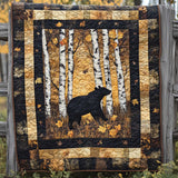 Coccole della Foresta Coperta Trapuntata