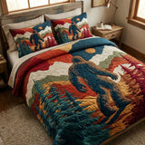 Set di Biancheria da Letto Trapuntata 3 Pezzi Crepuscolo di Timberland