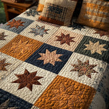 Set di Biancheria da Letto Trapuntata 3 Pezzi Fascino Eterno